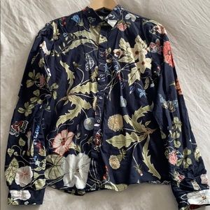 Gucci Floral Button-Up